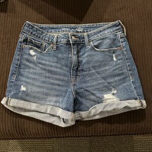 Old Navy O.G. Straight Jean Shorts